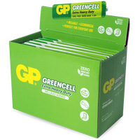 AAA Extra Heavy Duty Batteries | 1.5V Carbon Zinc | Reliable Power | @Card of 4 | by Powercell