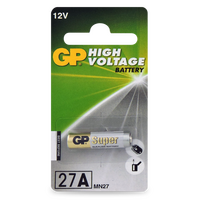12V Alkaline High Voltage Battery | 20mAh Capacity | Compact Size & Long Shelf Life | @Card of 1 | by Powercell