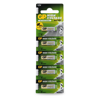 12V Alkaline High Voltage Battery | 20mAh Capacity | Compact Size | @Card of 5 | by Powercell