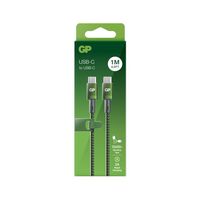 USB-C to USB-C Charge Sync Cable | 60W Fast Charging | 480Mbps Data Transfer | Nylon Braided | by Powercell