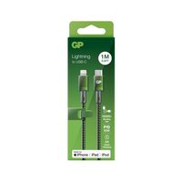 USB-C to Lightning Charge Sync Cable | 3A Fast Charging | 480Mbps Data Transfer | Durable Nylon | by Powercell