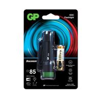 GP Discovery Consumer Torch | 85 Lumens Brightness | IPX4 Water Resistant | Cree LED | by Powercell