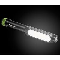 COB Flashlight | 550/350 Lumens | IPX4 Water Resistant | Magnetic Base & Pocket Clip | by Powercell