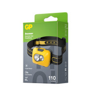 General Use Headlamp | 110 Lumens Brightness | 40m Beam Distance | Splash-Proof & Shock Resistant | by Powercell