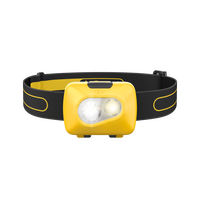 General Use Headlamp | 110 Lumens Brightness | 40m Beam Distance | Splash-Proof & Shock Resistant | by Powercell