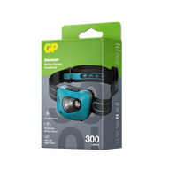 300Lm Headlamp | Motion Sensor & 6 Light Modes | IPX4 Water Resistant | by Powercell