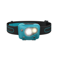 300Lm Headlamp | Motion Sensor & 6 Light Modes | IPX4 Water Resistant | by Powercell