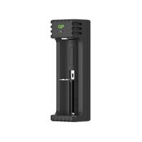 5V Single Slot Li-Ion Charger | Compatible with 10440-26650 | Intelligent Charging & Safety Features | by Powercell