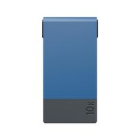 Li-ion Powerbank 10Ah | USB-C & USB-A Fast Charge | 22.5W Output | Blue | by Powercell