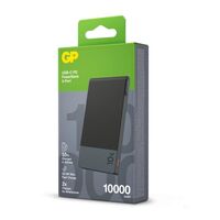 Li-ion Powerbank 10Ah 37Wh | USB-C PD 22.5W Fast Charge | Grey | by Powercell