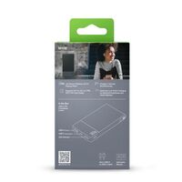 Li-ion Powerbank 10Ah 37Wh | USB-C PD 22.5W Fast Charge | Grey | by Powercell