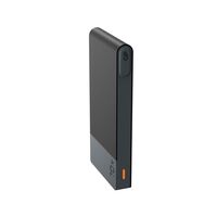 Li-ion Powerbank 10Ah 37Wh | USB-C PD 22.5W Fast Charge | Grey | by Powercell