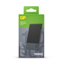 Li-ion Powerbank 10Ah 37Wh | USB-C PD 22.5W Fast Charge | Grey | by Powercell