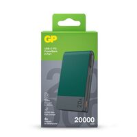 20Ah 74Wh Li-ion Powerbank | USB-C PD 22.5W Fast Charge | Green | by Powercell