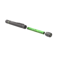 LED Flashlight GP Prosumer Design Beam GPP16 | 140 Lumens | IPX4 Water Resistant | @Each by Powercell