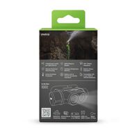 1200Lm Adventure Headlamp | IPX8 Water Resistant | 100 Hours Runtime | by Powercell