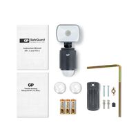 Single LED Wireless Sensor Light | 60 Lumens | IP55 Weatherproof | Adjustable Direction | by Powercell