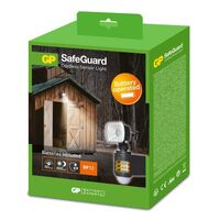 Single LED Wireless Sensor Light | 60 Lumens | IP55 Weatherproof | Adjustable Direction | by Powercell