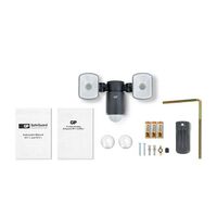 Dual LED Wireless Sensor Light | 120 Lumen Output | IP55 Rated | Adjustable Headlamps | by Powercell