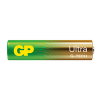 GP Ultra Alkaline AAA Batteries | Long-Lasting Power | Bulk Pack of 40 | by Powercell