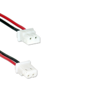 2.4V NiMH Cordless Phone Battery | 650mAh Capacity | Rechargeable | MLX CONN CTB112 | by Powercell