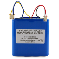 14.4V Li-ion Ozroll E Series Replacement Battery | 1600mAh Capacity | Reliable Power | by Powercell