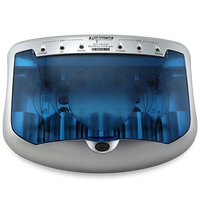 All Purpose Charger NiMH NiCad | Supports AA, AAA, C, D, 9V | 12V/240V Input | by Powercell