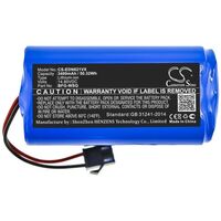 Powercell 14.8V Li-ion Battery | 3400mAh Capacity | Compatible with Ecovacs Models | by Powercell