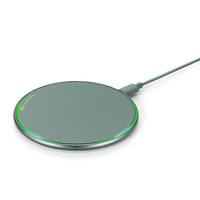 10W Wireless Charging Pad | Fast Charging | Non-Slip Surface | Qi Standard | by Powercell