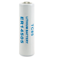 Powercell 3.6V Lithium AA Battery | High Energy Density | Long Shelf Life | Bobbin Construction | by Powercell
