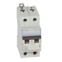 MCB DX3 10000A 2 pole 32A curve C