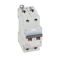 MCB DX3 10000A 2 pole 40A curve C