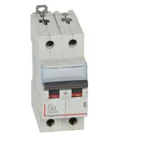 MCB DX3 10000A 2 pole 63A curve C