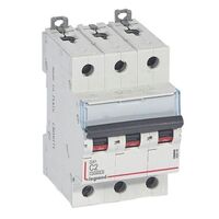 MCB DX3 10000A 3 pole 2A curve C