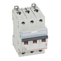 MCB DX3 10000A 3 pole 32A curve C