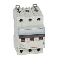 MCB DX3 10000A 3 pole 40A curve C
