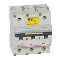 MCB DX3 10000A 3 pole 80A curve C
