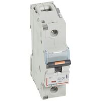 MCB DX3  1 pole 100A curve C