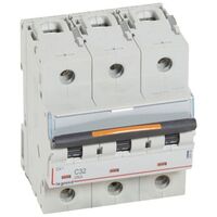 MCB DX3  3 pole 32A curve C