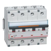 MCB DX3  4 pole 125A curve C