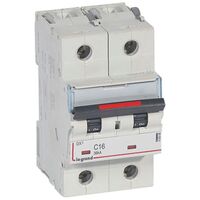 MCB DX3  2 pole 16A curve C