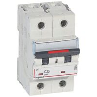 MCB DX3  2 pole 25A curve C