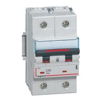 MCB DX3  2 pole 40A curve C