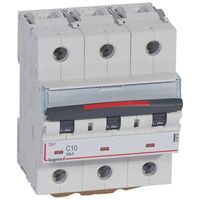MCB DX3  3 pole 16A curve C