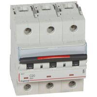 MCB DX3  3 pole 20A curve C