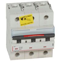 MCB DX3  3 pole 32A curve C