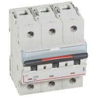 MCB DX3  3 pole 40A curve C