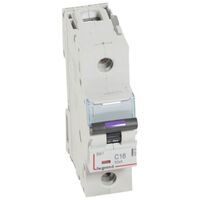 MCB DX3  1 pole 16A curve C