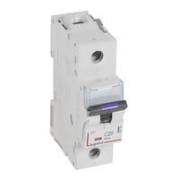 MCB DX3  1 pole 20A curve C
