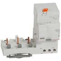 RCD Add-on module DX3 3 pole 63A type F 300 mA
